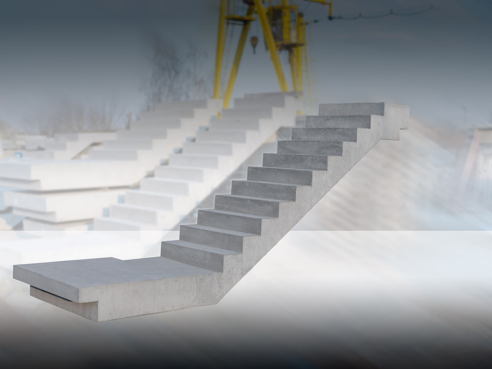schody betonowe